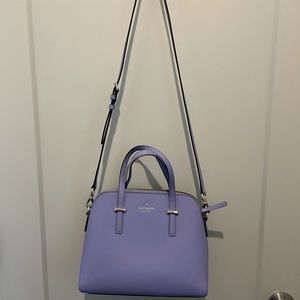Purple Kate Spade Handbag